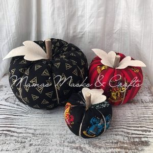 Harry Potter Black Inspired Pumpkin Set ⚡️
